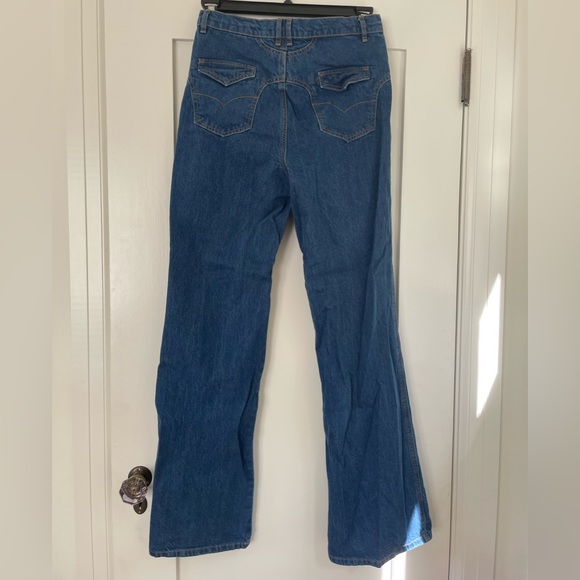 ASOS Western Yoke Jeans - Picture 7 of 8